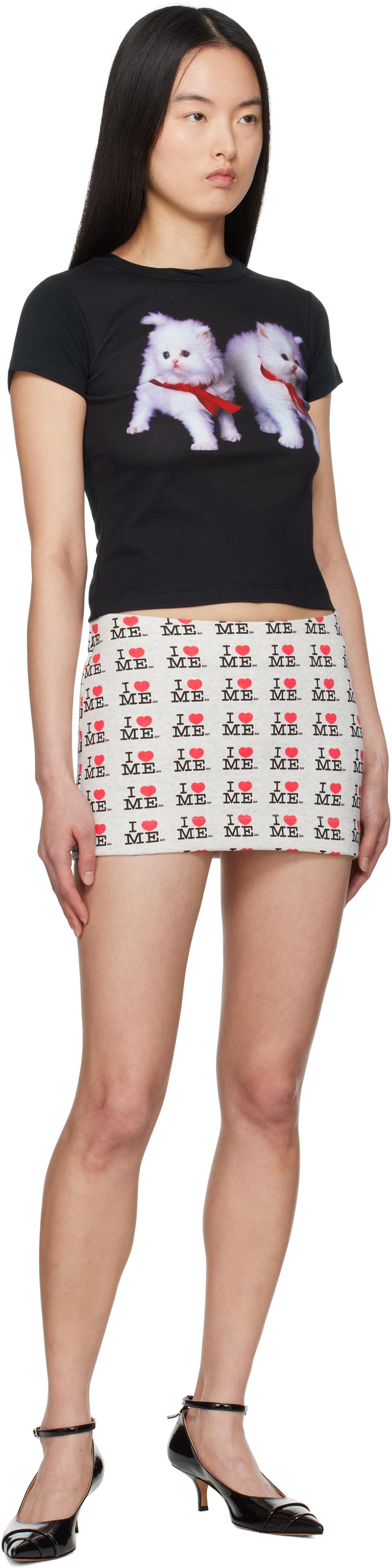 【Ashley Williams】I HEART ME ミニスカート I HEART ME MINI SKIRT – Ashley Williams