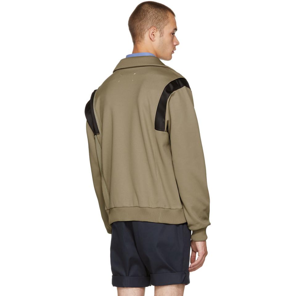 margiela track jacket