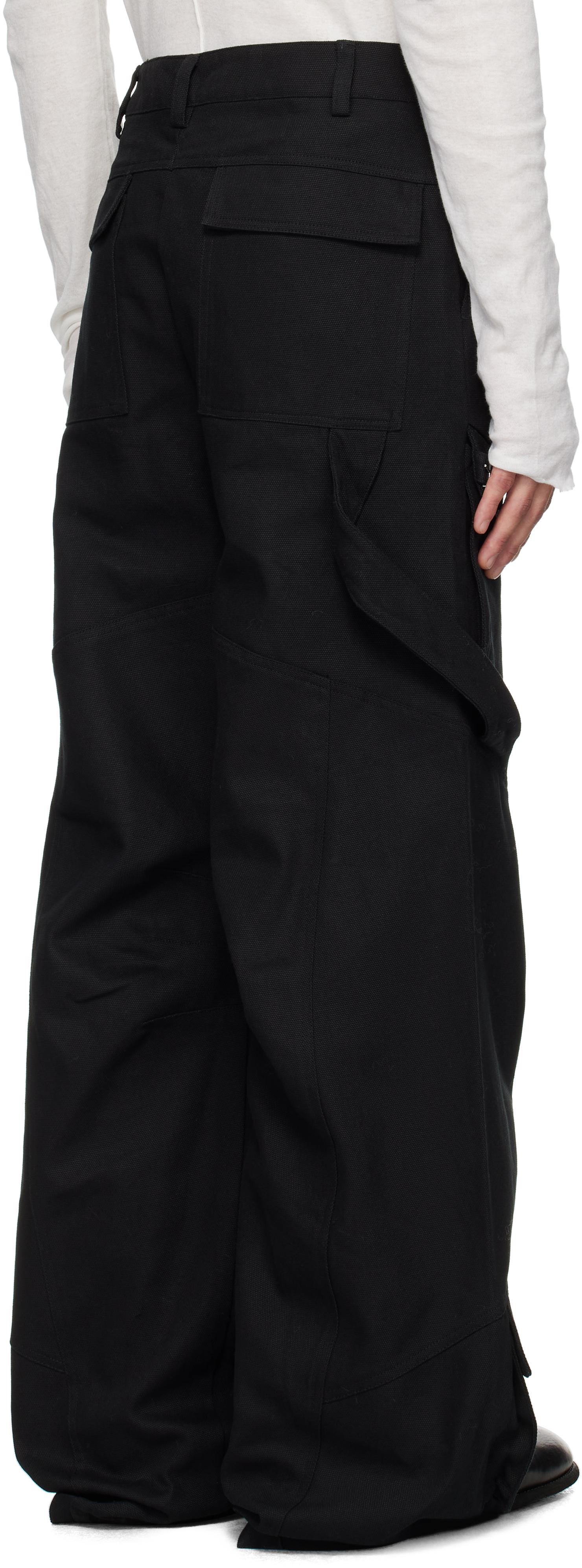 メンズ HELIOT EMIL ブラック Cellulae カーゴパンツ ブラック | Lyst