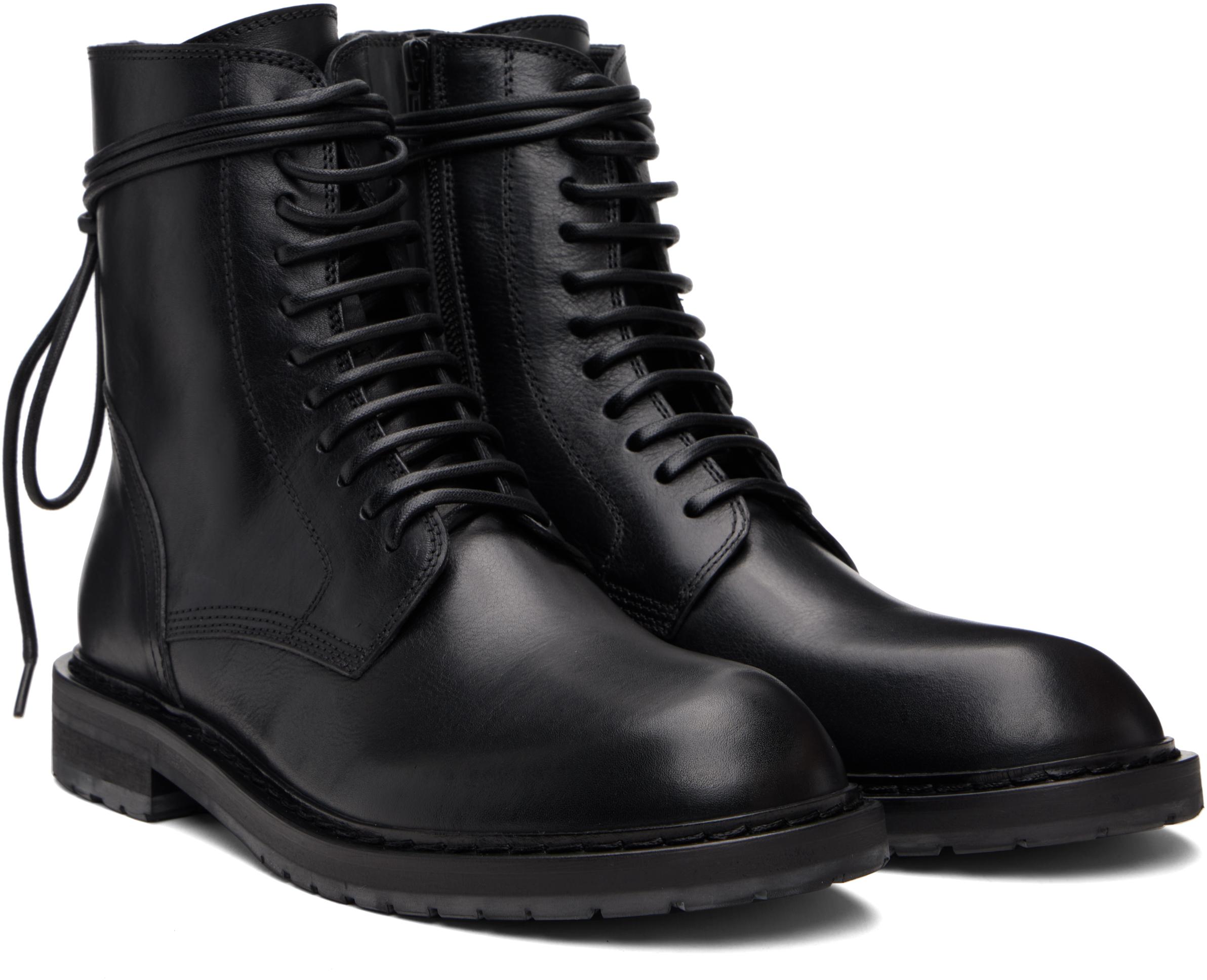 Ann Demeulemeester Danny Ankle Boots in Black for Men | Lyst