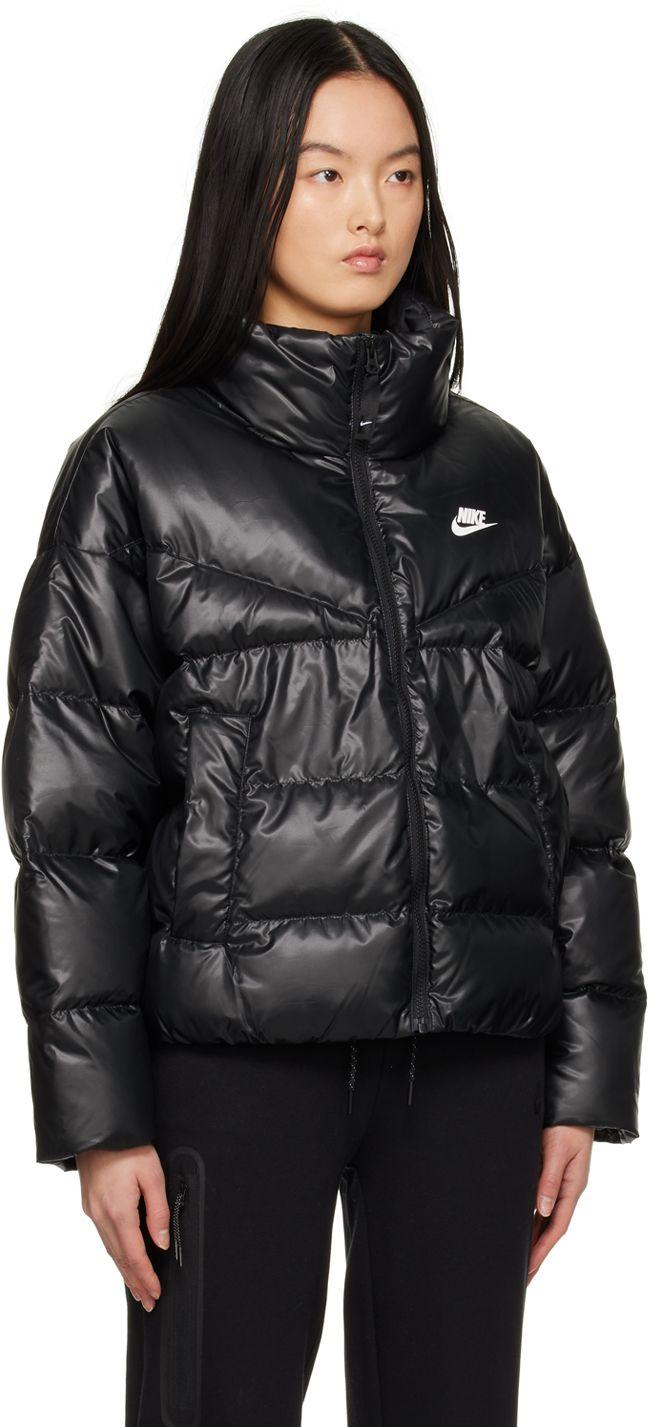 Nike Black Sportswear Therma-fit City Down Jacket | Lyst