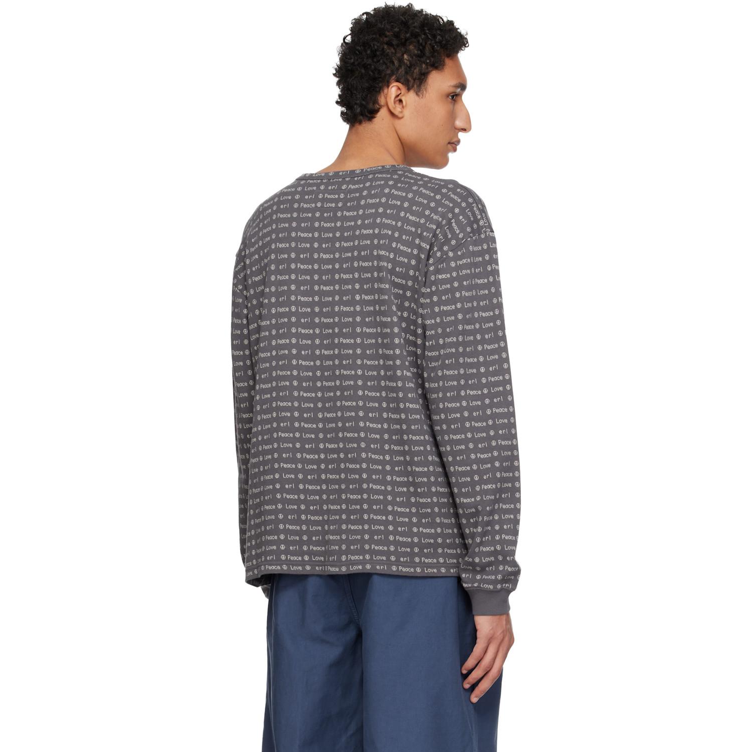ERL Long-sleeve t-shirts for Men | Online Sale up to 67% off | Lyst