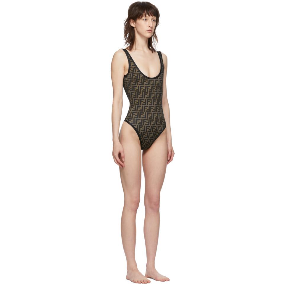 maillot fendi femme 2 pièce