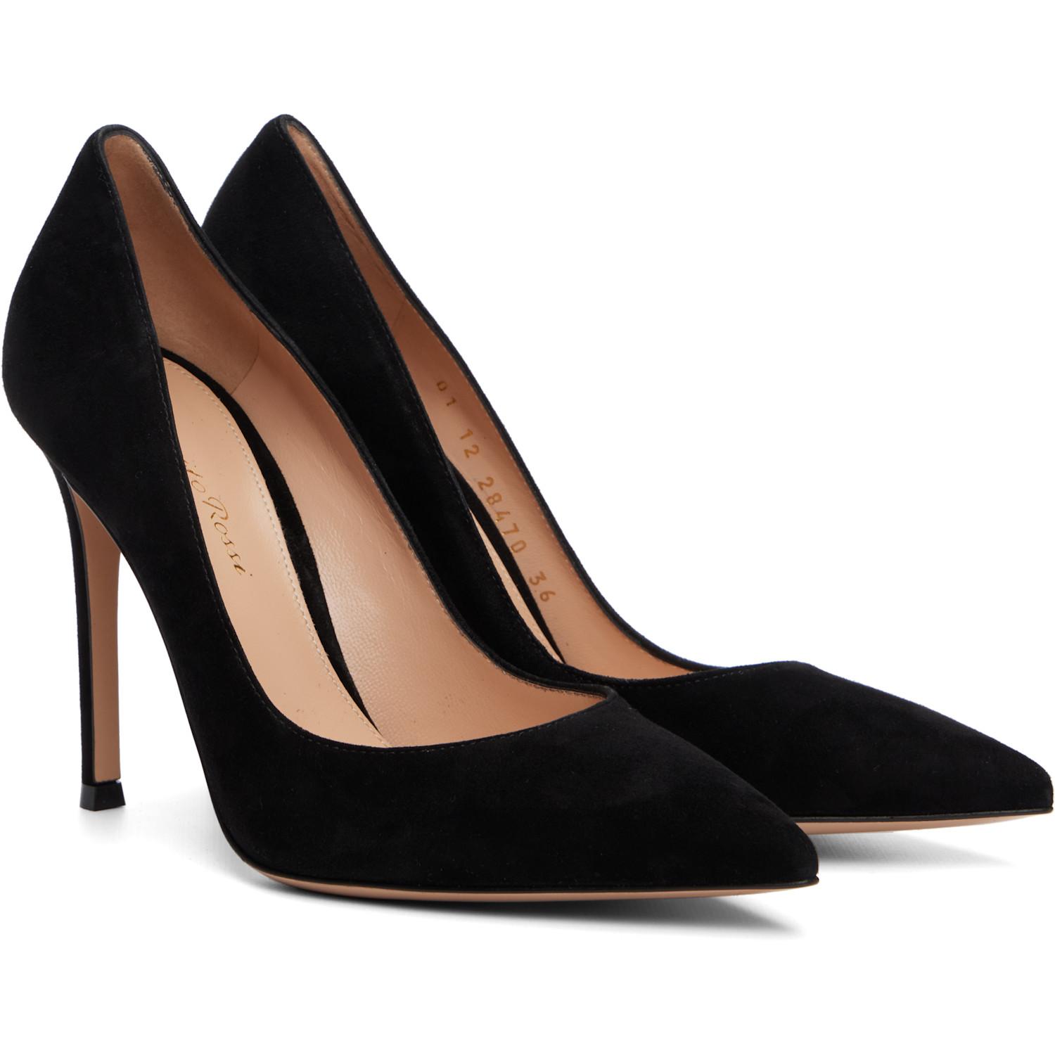 Gianvito Rossi ブラック Gianvito 105 ヒール ブラック | Lyst
