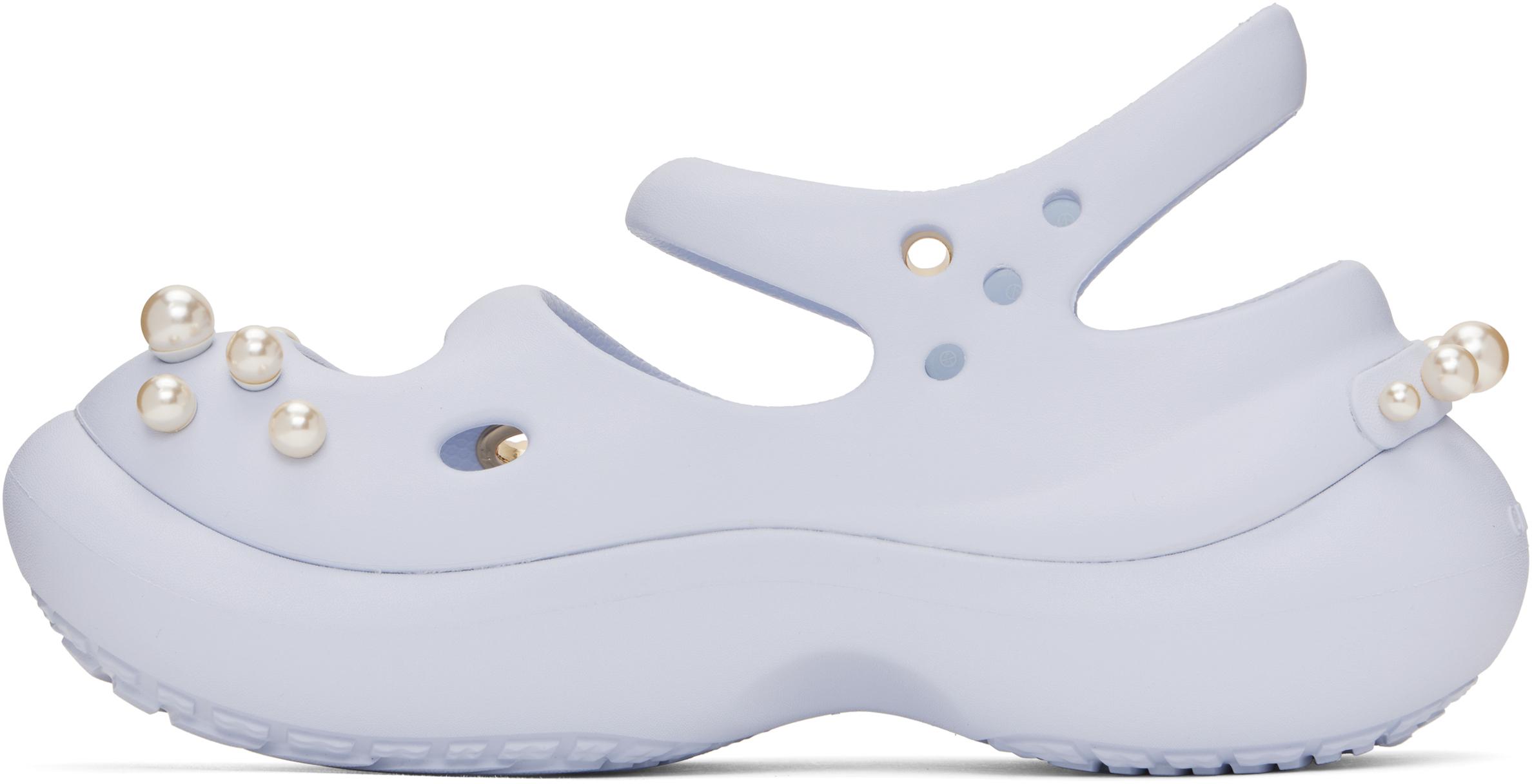 Crocs™ Phaedra Embellished Heeled Sandals in Black | Lyst