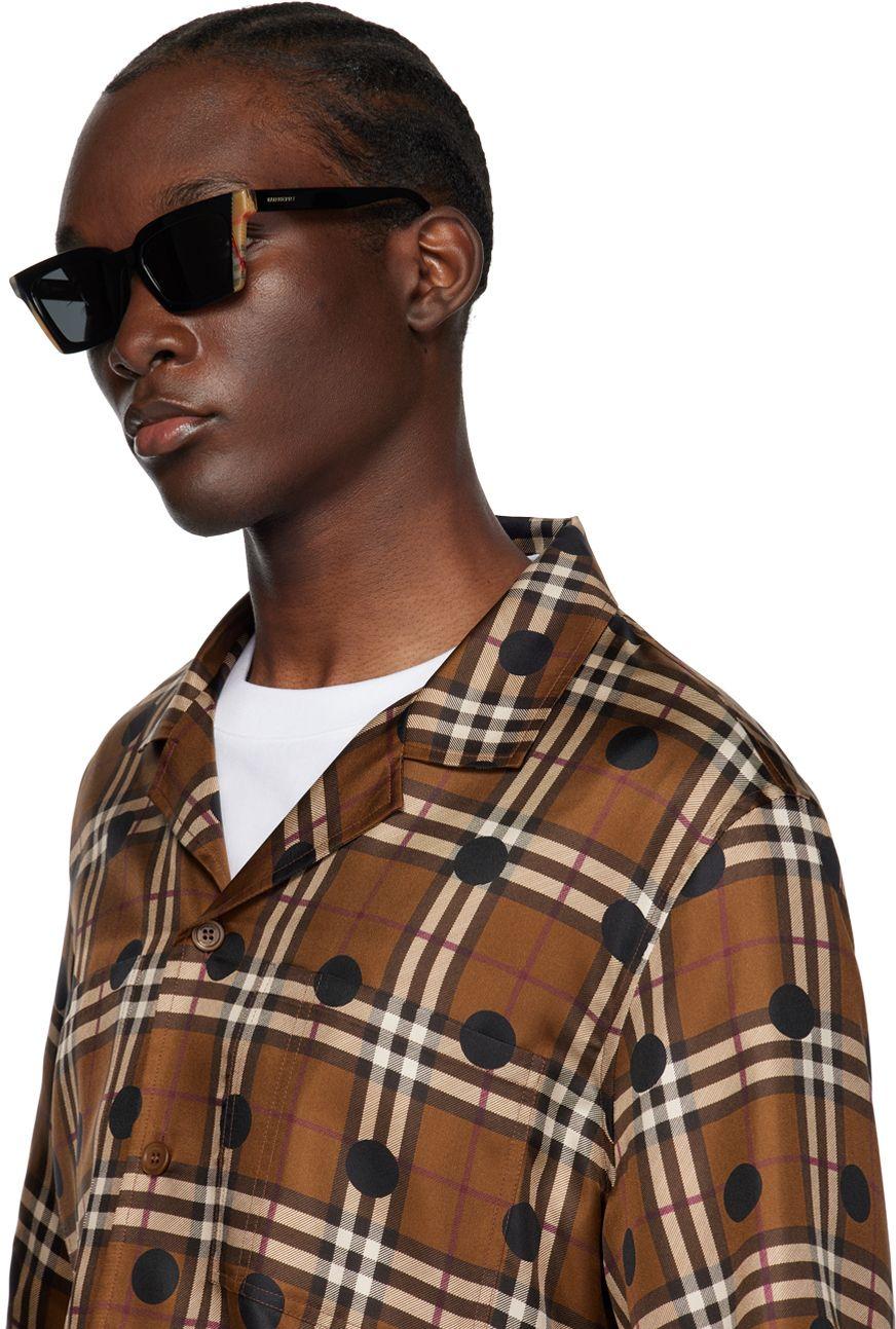 限定SALE安い BURBERRY VINTAGE CHECK SUNGLASSES BE4288F 377887