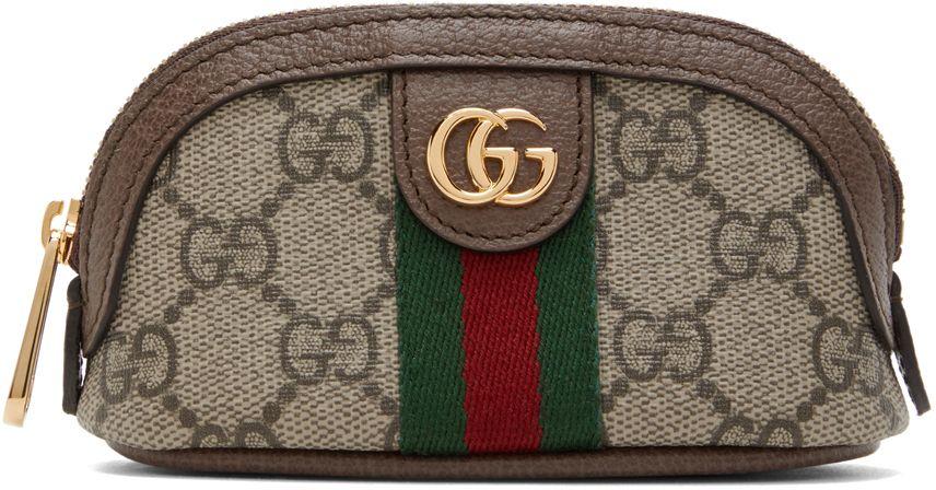 Gucci Beige Ophidia Pouch - ShopStyle Wallets & Card Holders