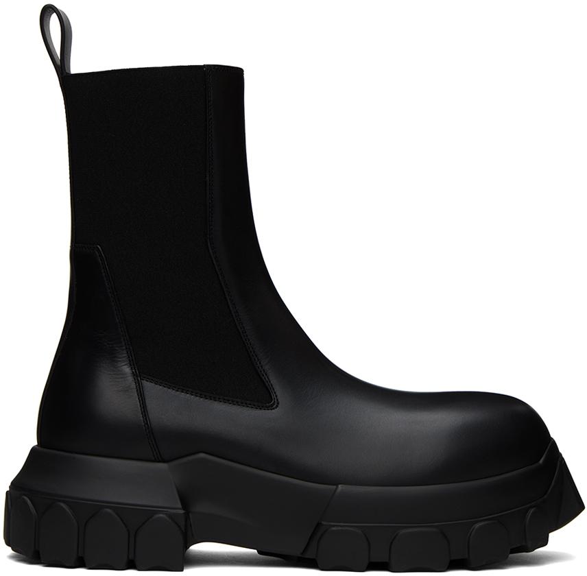 Rick Owens 跳ね上がっ Beatle Turbo Cyclops ブーツ Rick Owens 跳ね上がっ Beatle Turbo Cyclops ブーツ