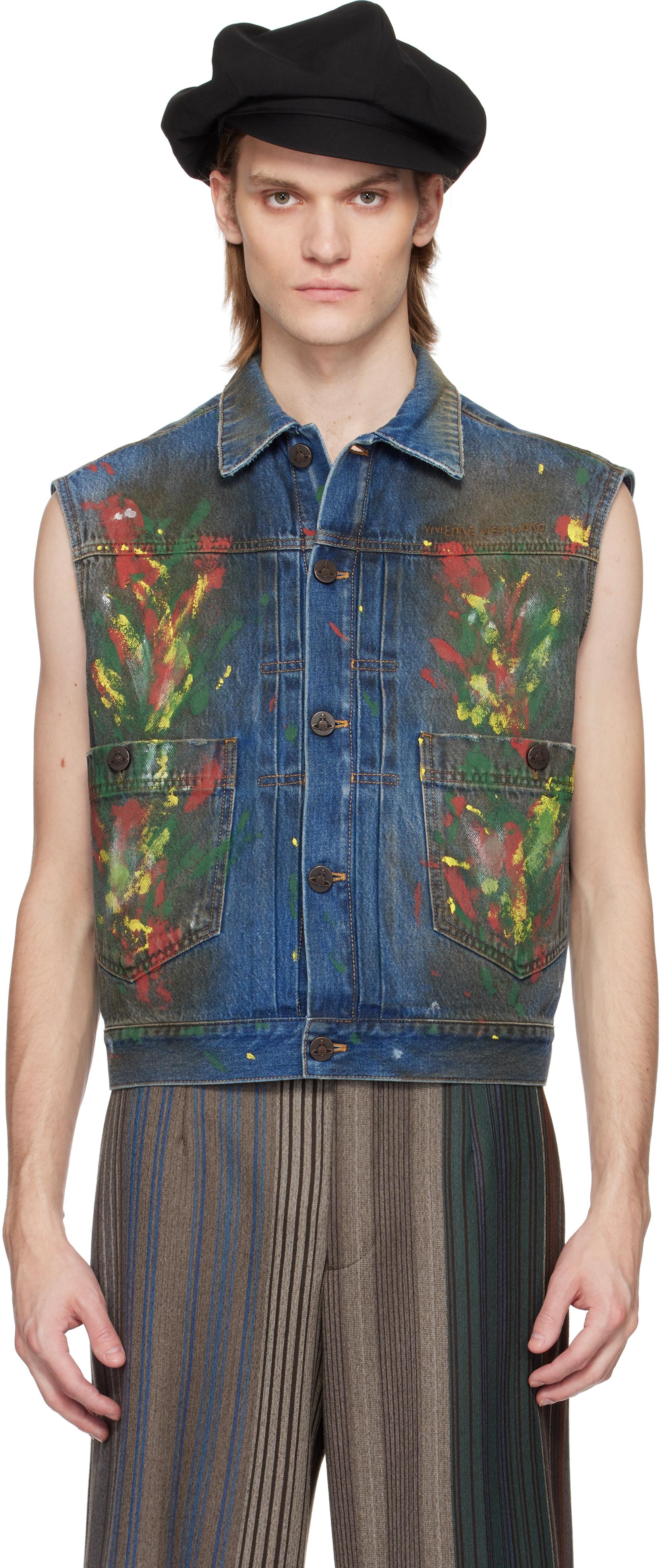 Vivienne Westwood Waistcoats and gilets for Men | Online Vivienne Westwood Waistcoats and gilets for Men | Online
