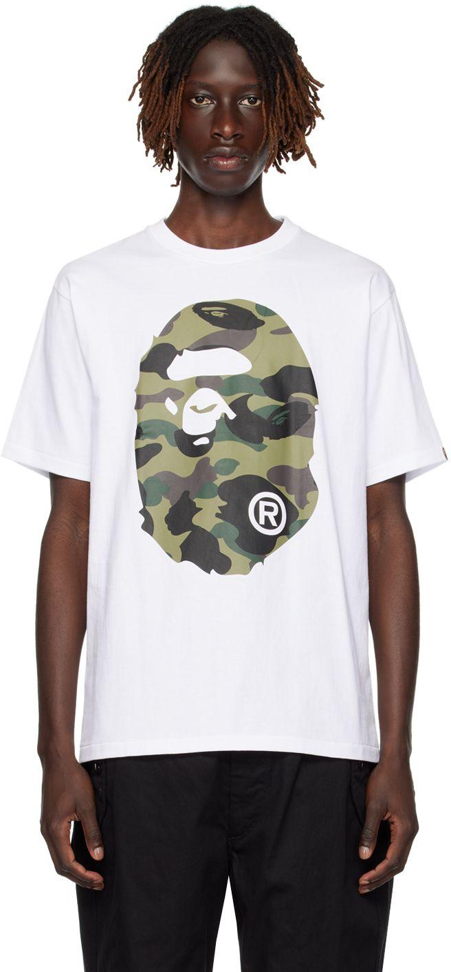 A Bathing Ape 1st Camo Big Ape Head T-shirt in Black for Men | Lyst