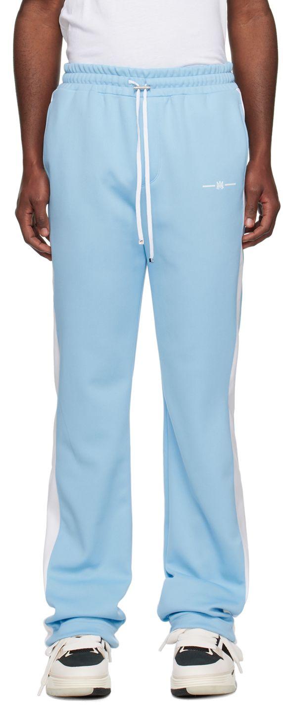 Amiri Always On Point Track Pants in Blue for Men | Lyst
