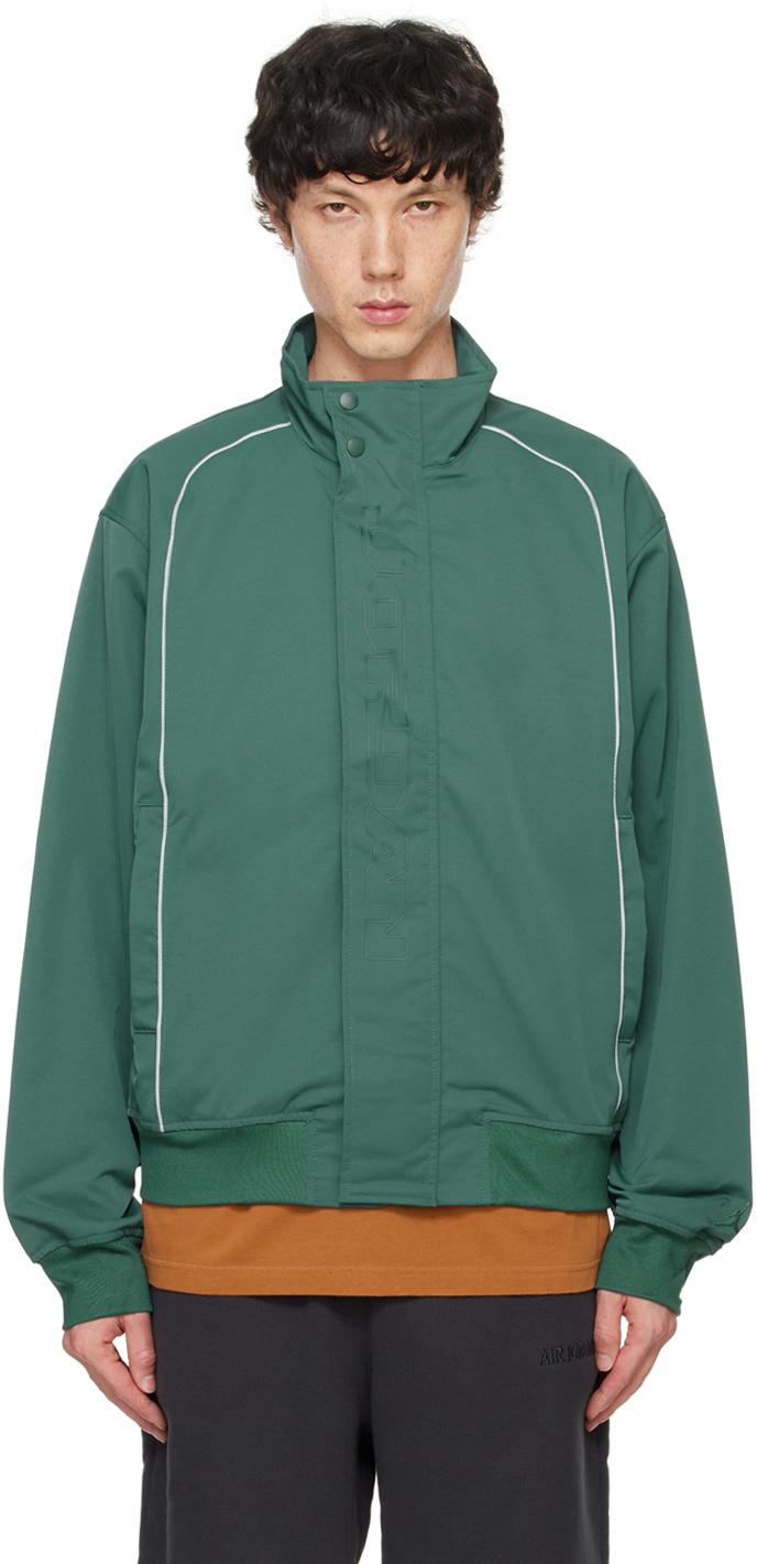 Green Nike Jackets for Men Lyst Australia