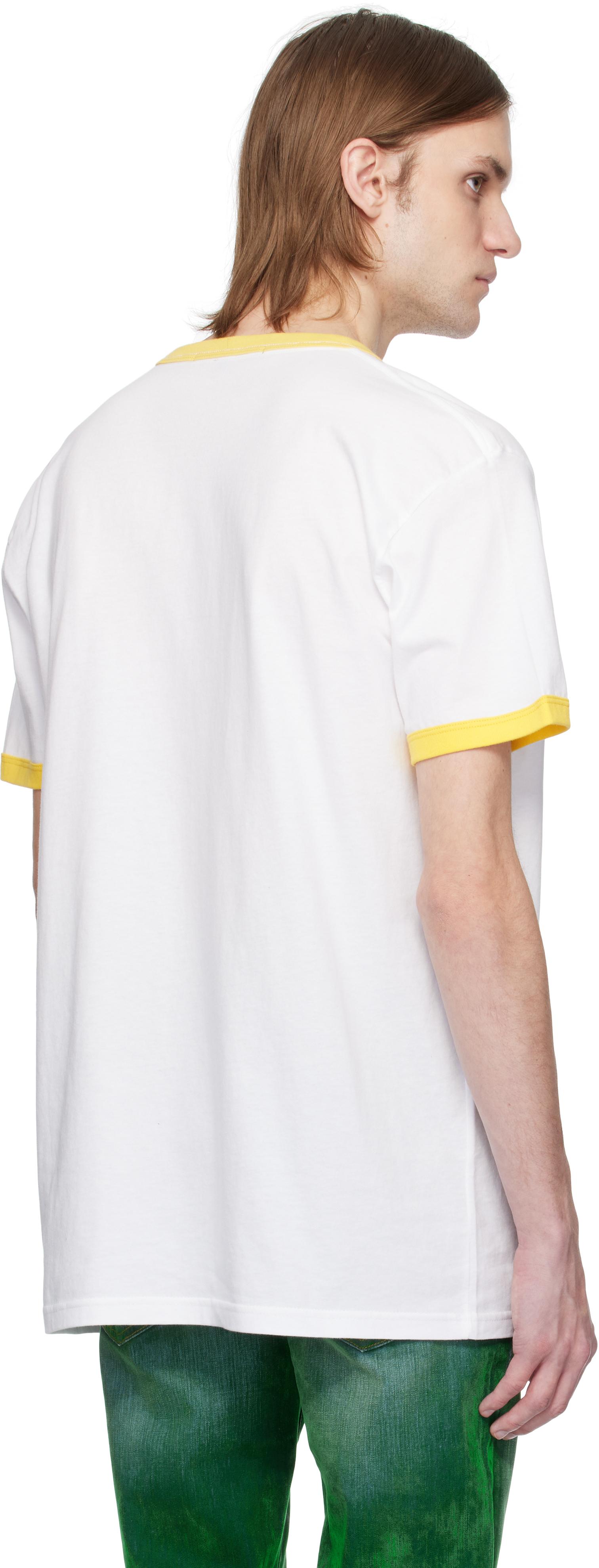 【関税込み】COUT DE LA LIBERTE グレー Freddie Tシャツ Cout De La Liberte Men's Freddie Buck Em T-Shirt - Bergdorf