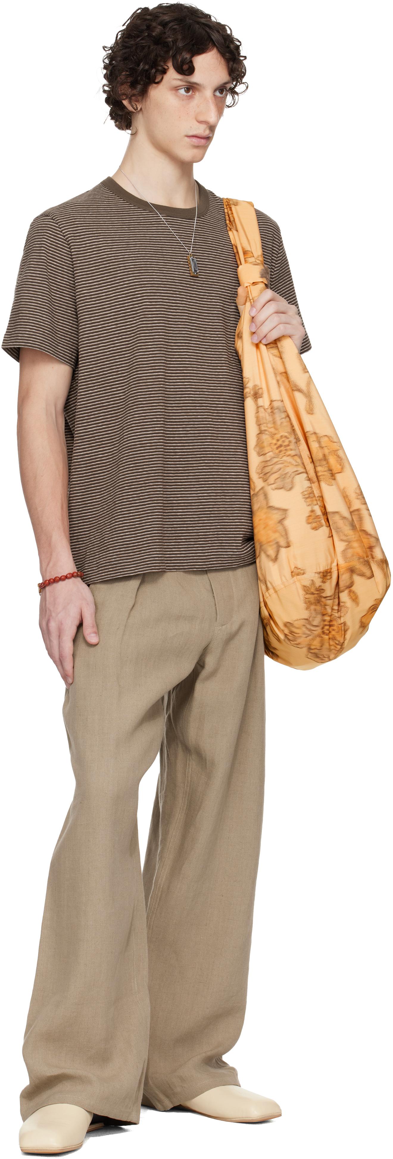 Our Legacy Work Shop Emporio Armani Jacquard Goccia Bag in