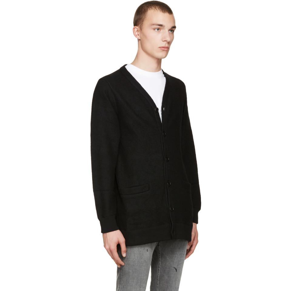 visvim SELMER LONG CARDIGAN iris fbt NEW ARRIVAL