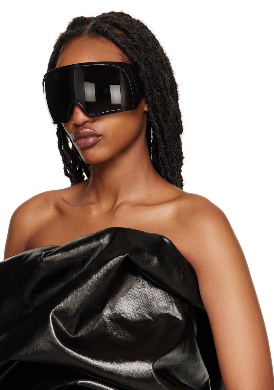 Rick Owens Kriester Sunglasses in Grey for Men | Lyst Canada