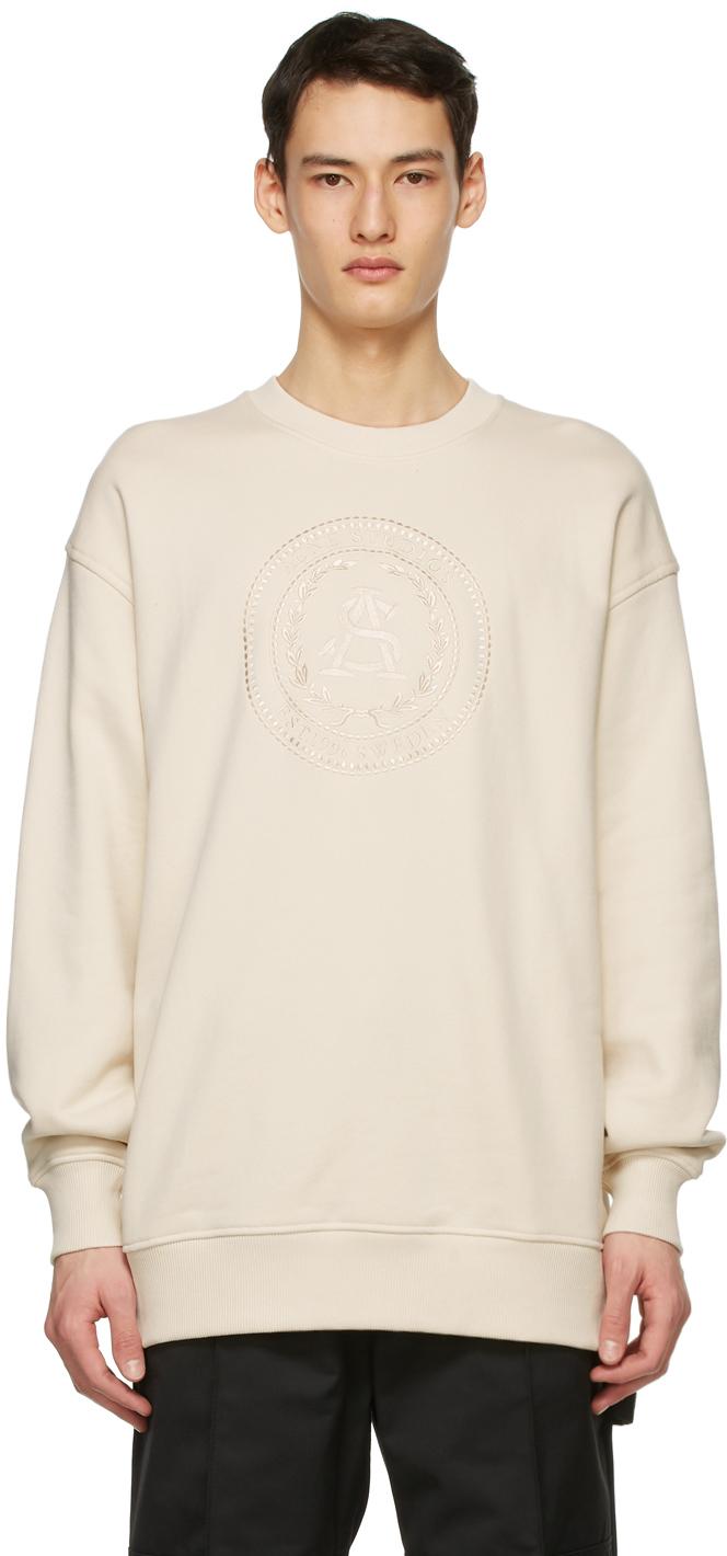 Oversized embroidered sweatshirt Outlet