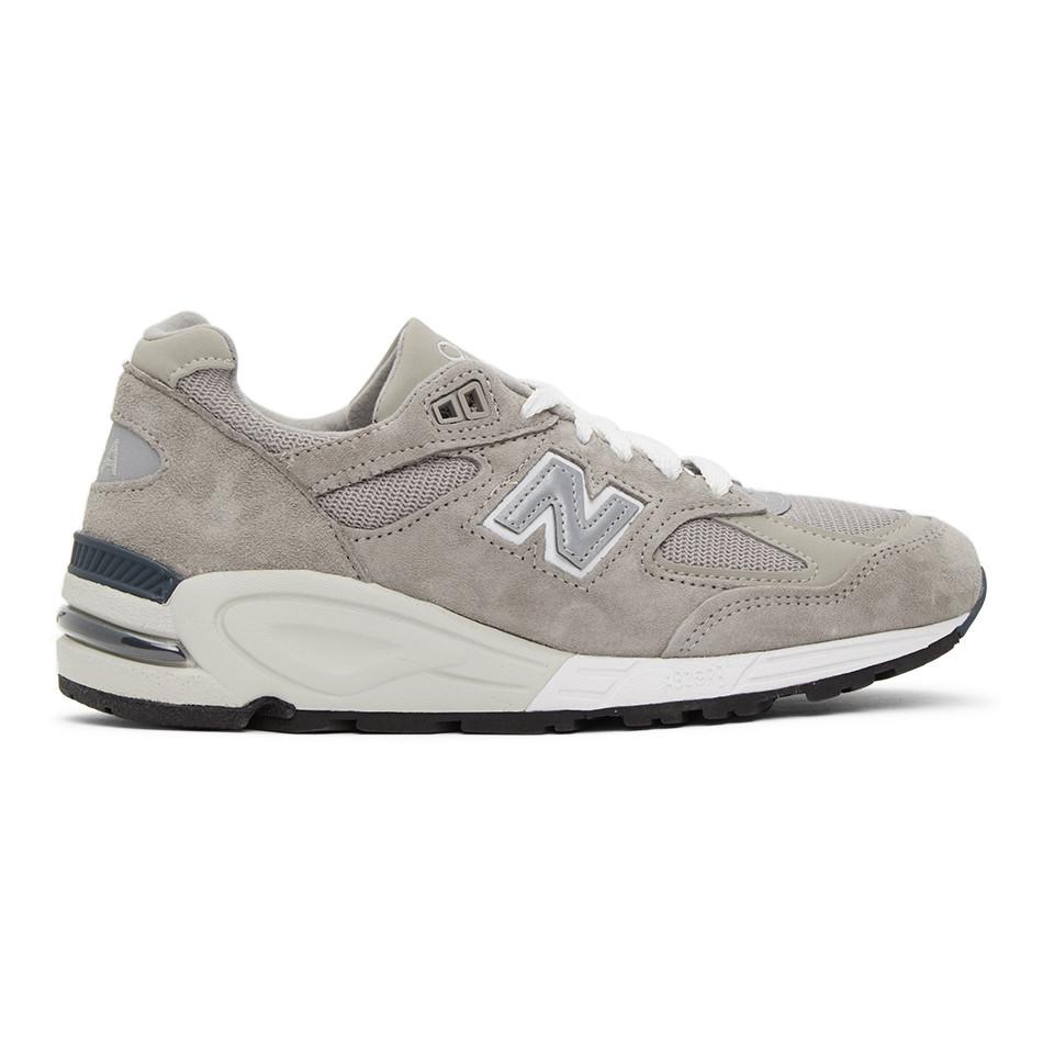 New Balance Suede Grey Made In Us 990v2 