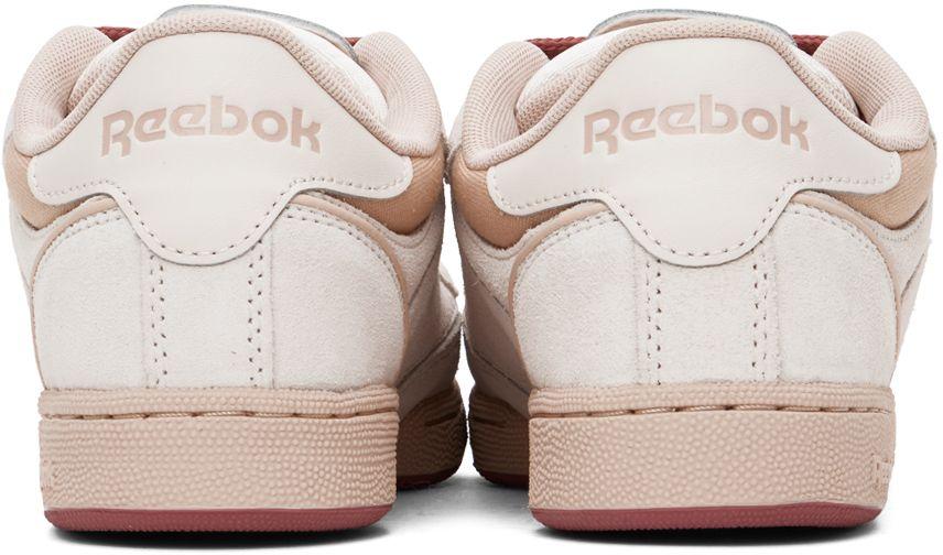 reebok club c 85 femme beige