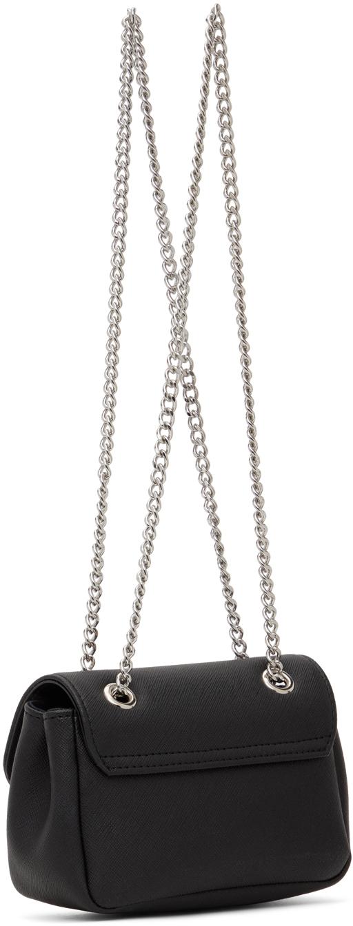 【VIVIENNE WESTWOOD】Saffiano Nano Chain Bag Black W) Vivienne Westwood Nano Chain Cross Bag Black | eBay