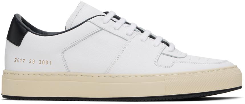 Common Projects メンズ ブラック ホワイト Decades スニーカー スニーカー 