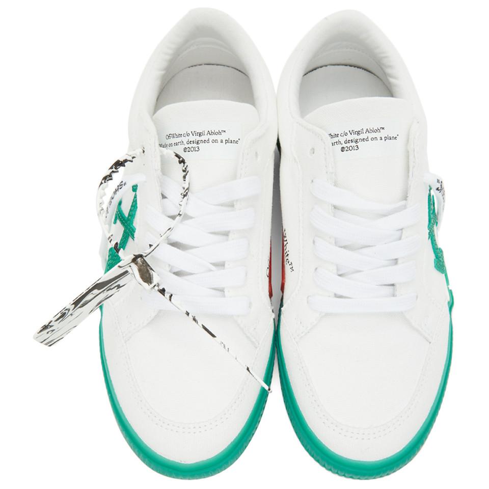 off white vulcanized green