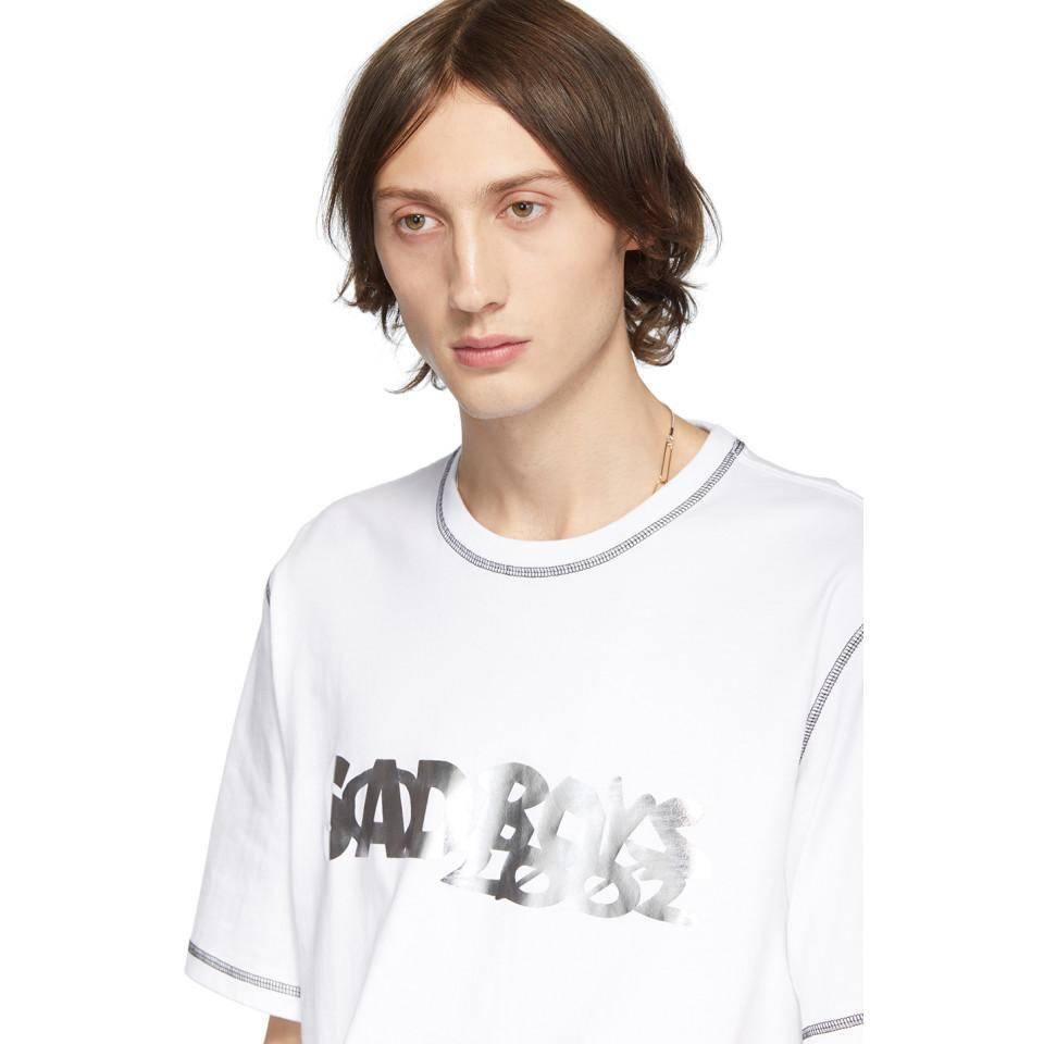 Converse White Sad Boys One Wish Edition T-shirt for Men | Lyst
