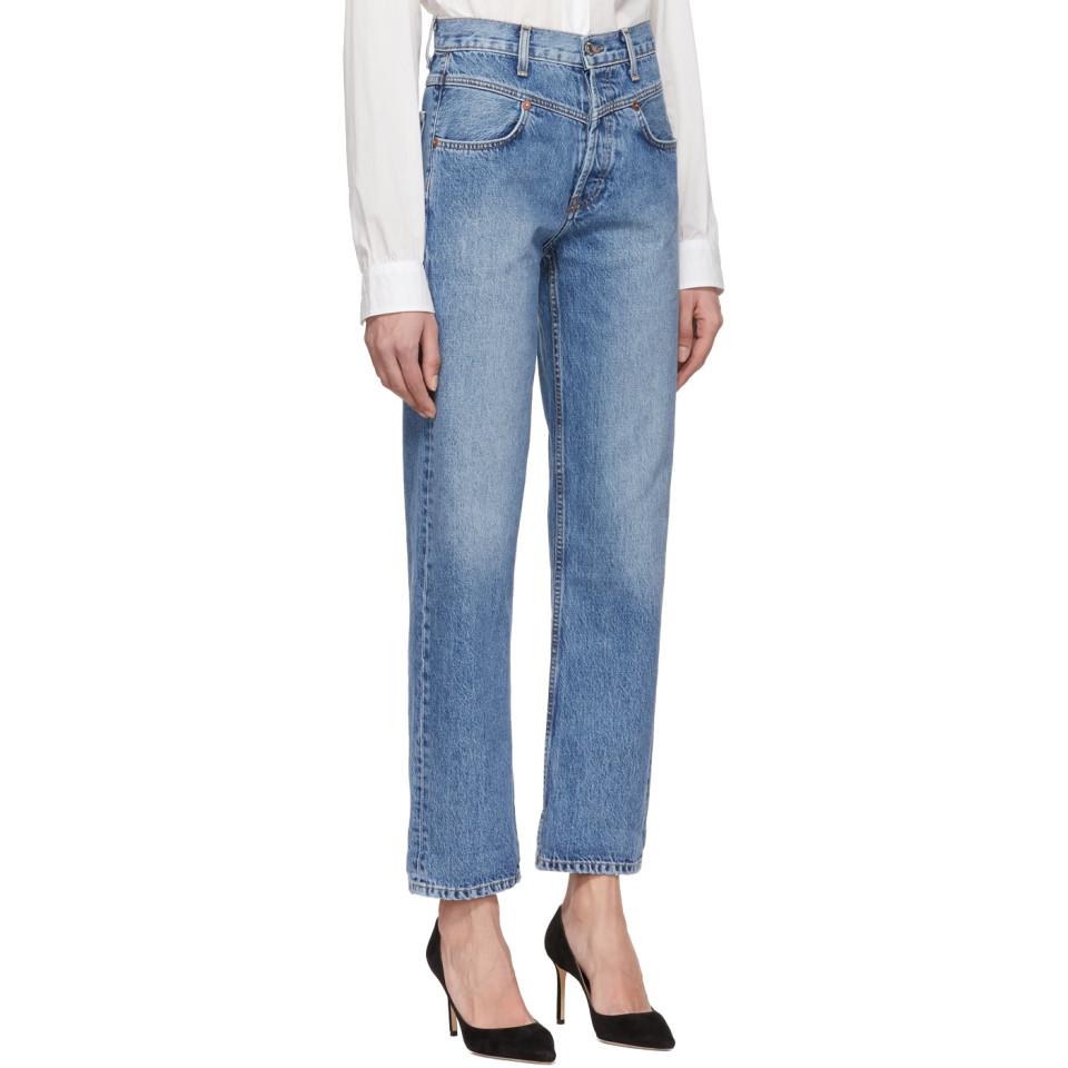 Blue Originals Double Yoke Jeans | Lyst