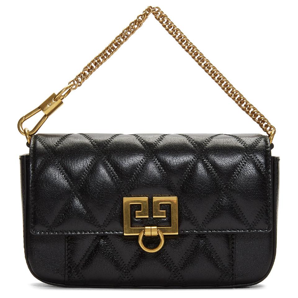 Givenchy Black Mini Pocket Bag | Lyst Canada