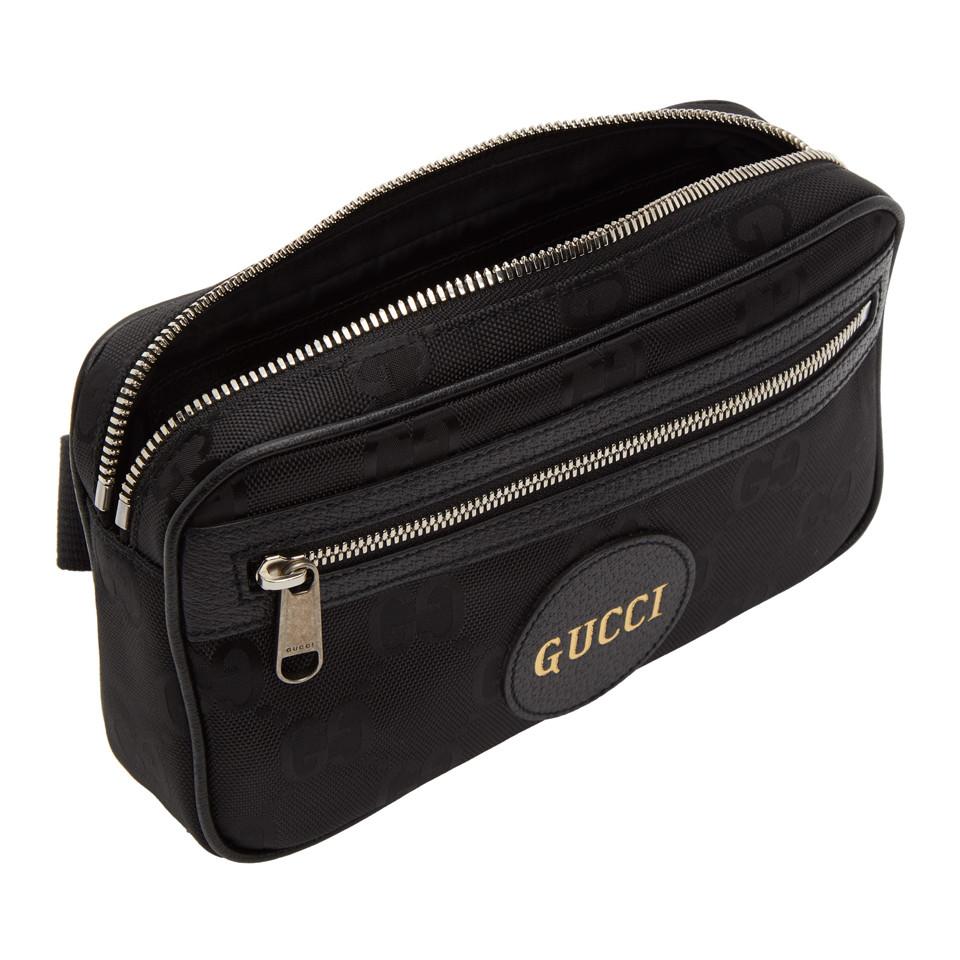 Gucci Synthetic Black GG Off The Grid Belt Bag for Men - Lyst