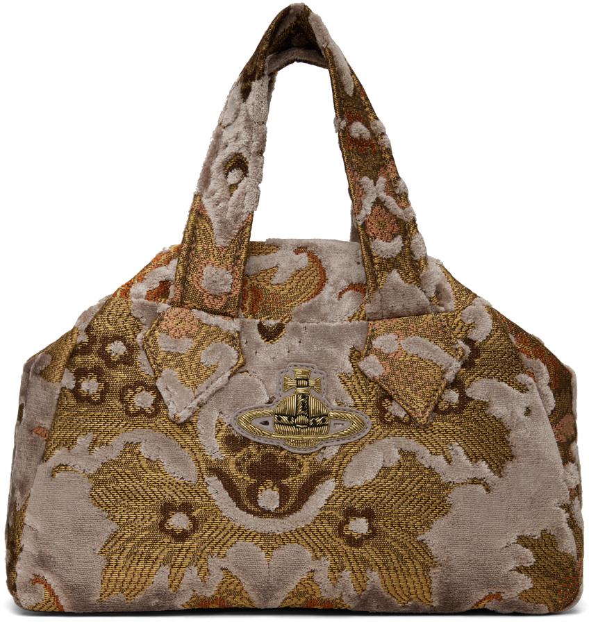 Vivienne Westwood Medium Archive Bag in Brown | Lyst UK