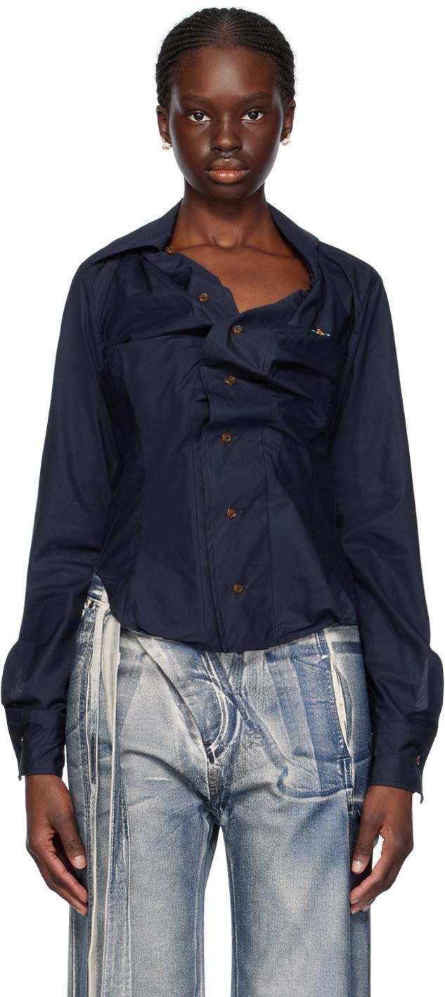 vivienne　westwood　ポプリンシャツ Amazon.co.jp: Vivienne WestwoodメンズHummingbird Print