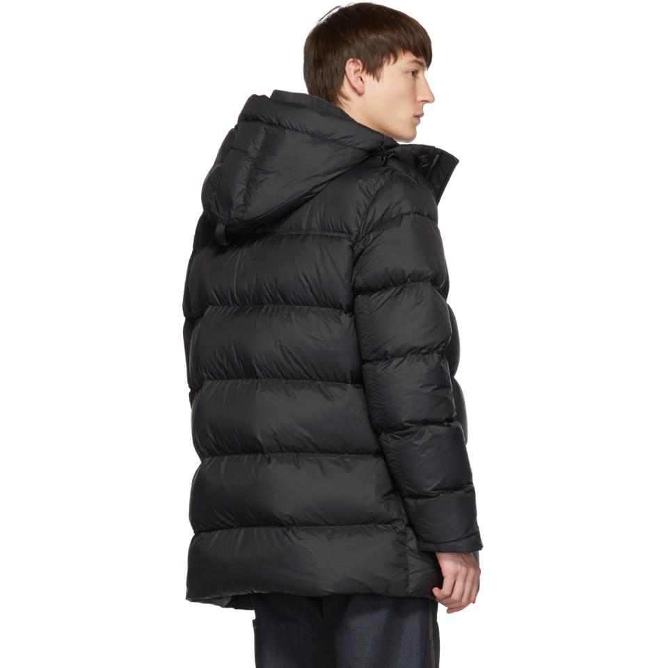 Canada Goose Black Black Label Down Vernon Parka for Men | Lyst