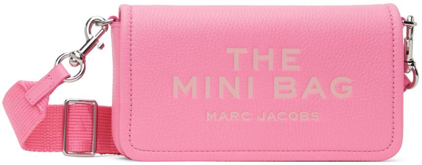 Marc Jacobs レディース ブラック The Leather Mini バッグ ショルダー  
