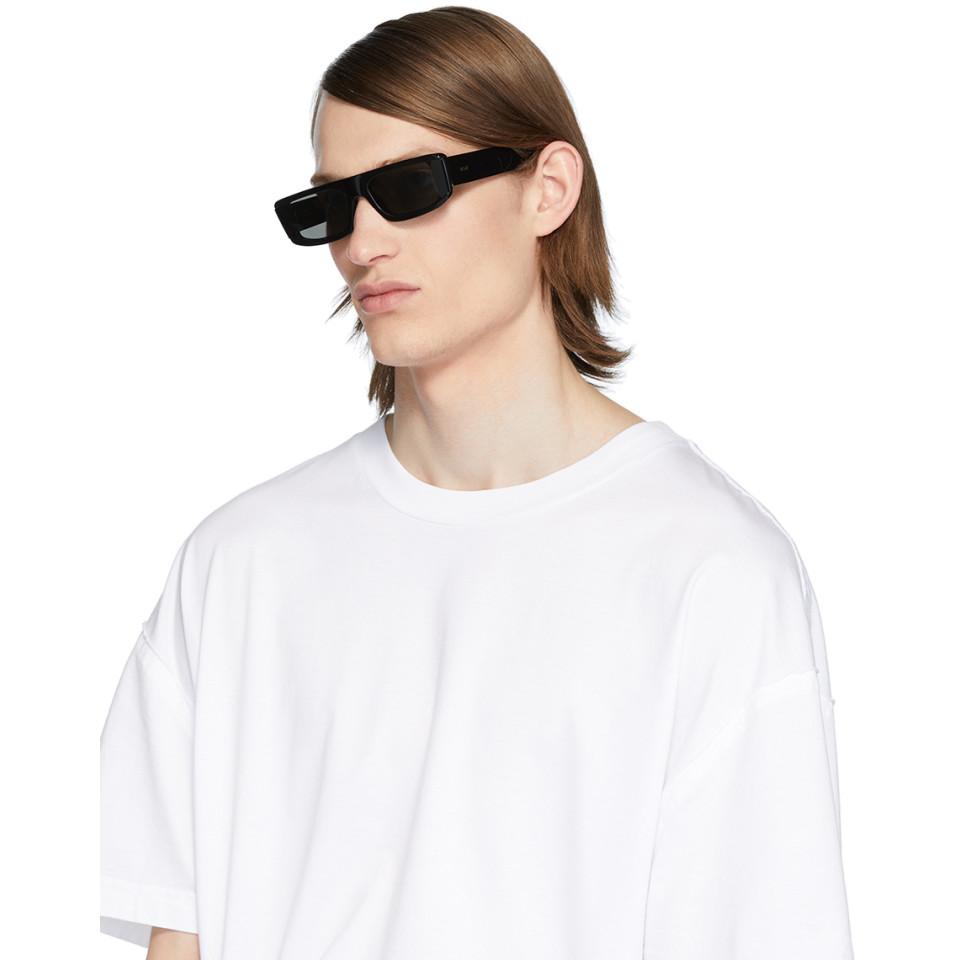 Retrosuperfuture Black Issimo Sunglasses for Men | Lyst