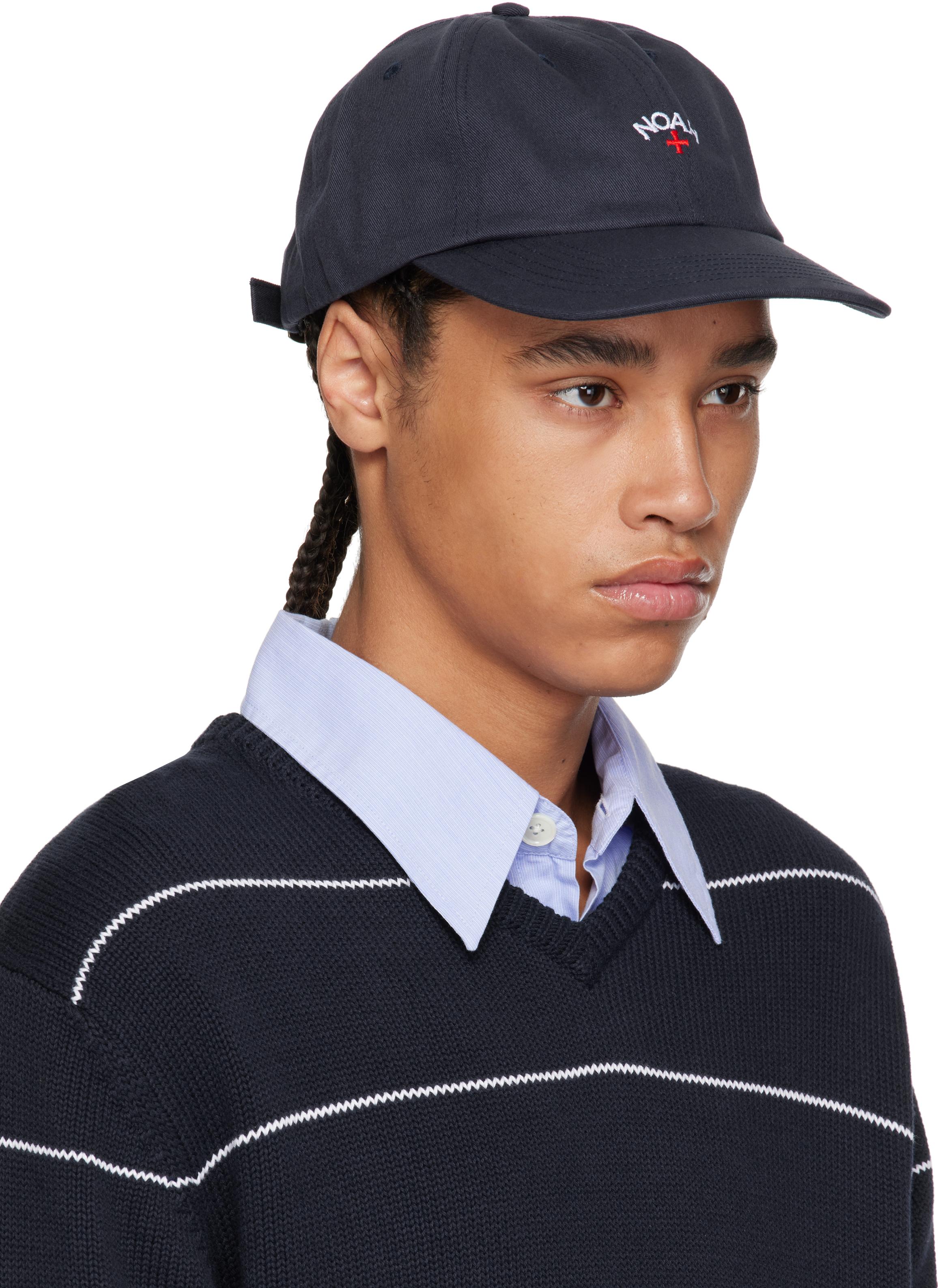 Noah Classic Core Logo 6-Panel Cap in Blue for Men | Lyst UK