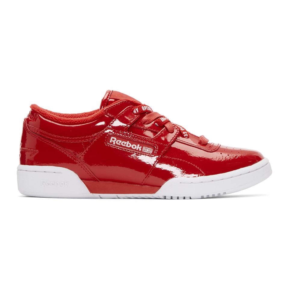Opening Ceremony Leather Red Reebok 