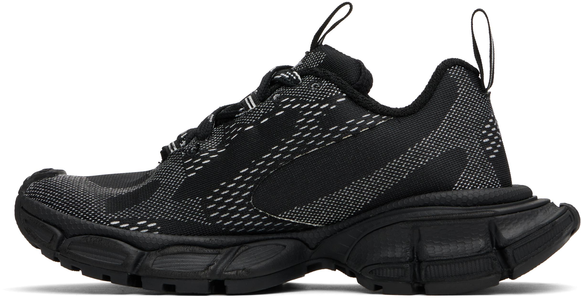 Balenciaga Under Armour 3Xl Knit Sneaker in Black | Lyst