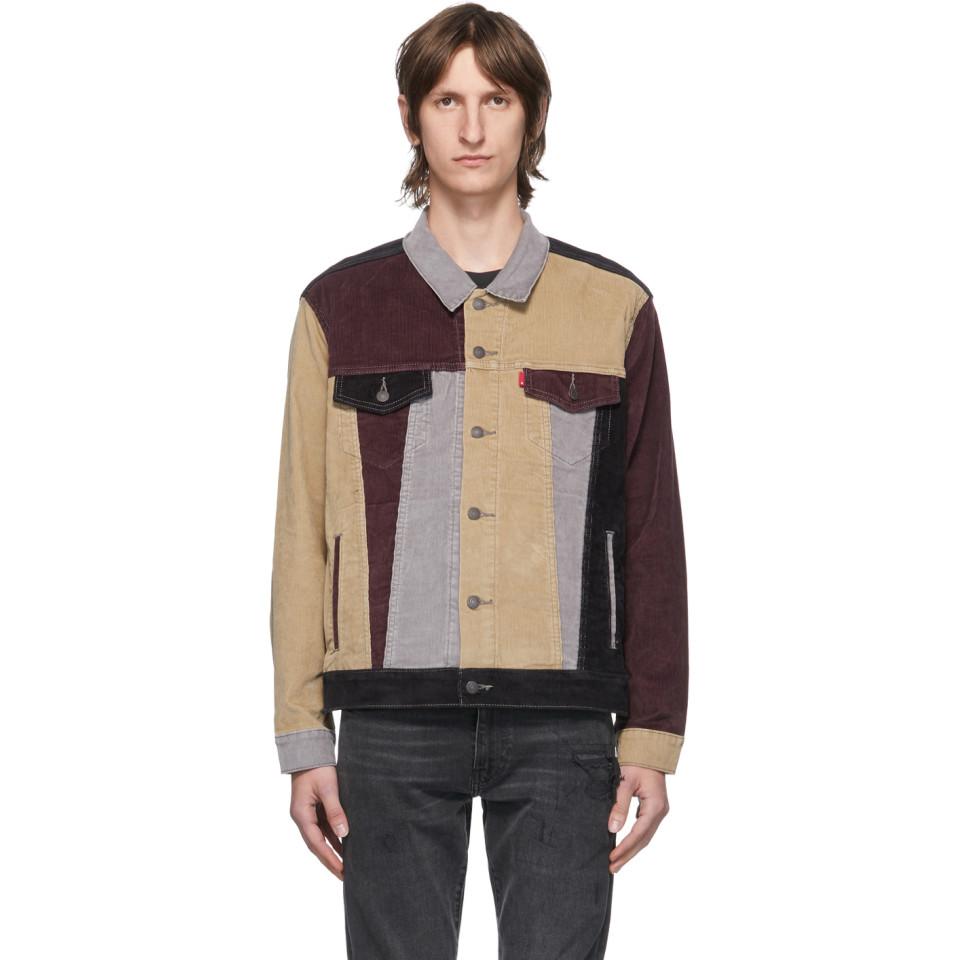 Buy Levi's Colorblock Jacket | UP TO 59% OFF