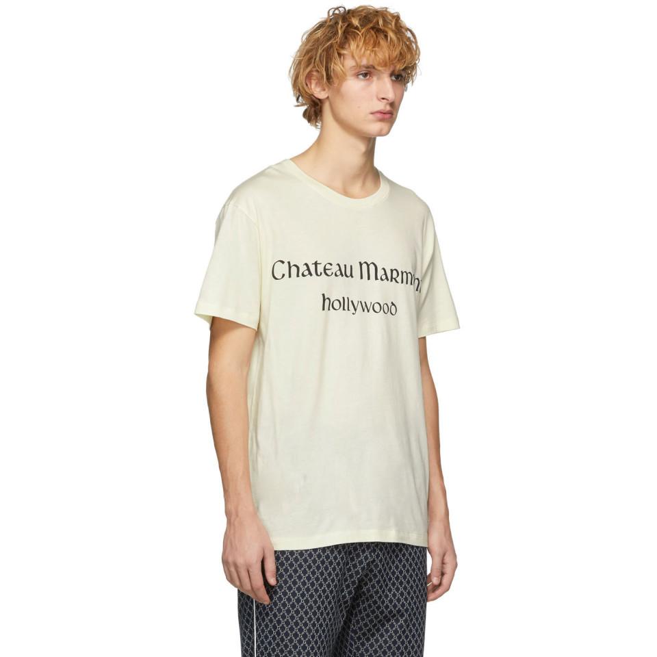 t shirt gucci chateau marmont