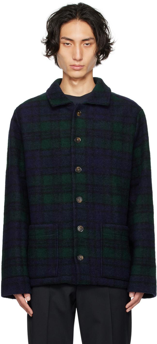 acne studios 荒い OCILIA ジャケット チェック柄ジャケット
