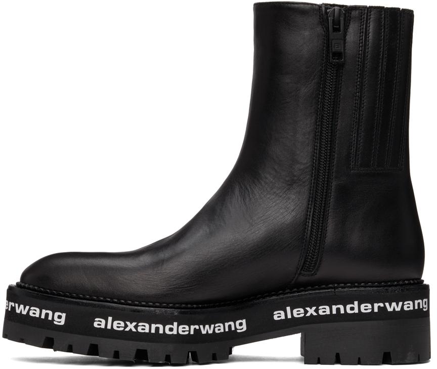 alexander wang steel toe boots