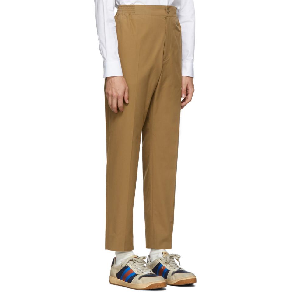 gucci khaki pants