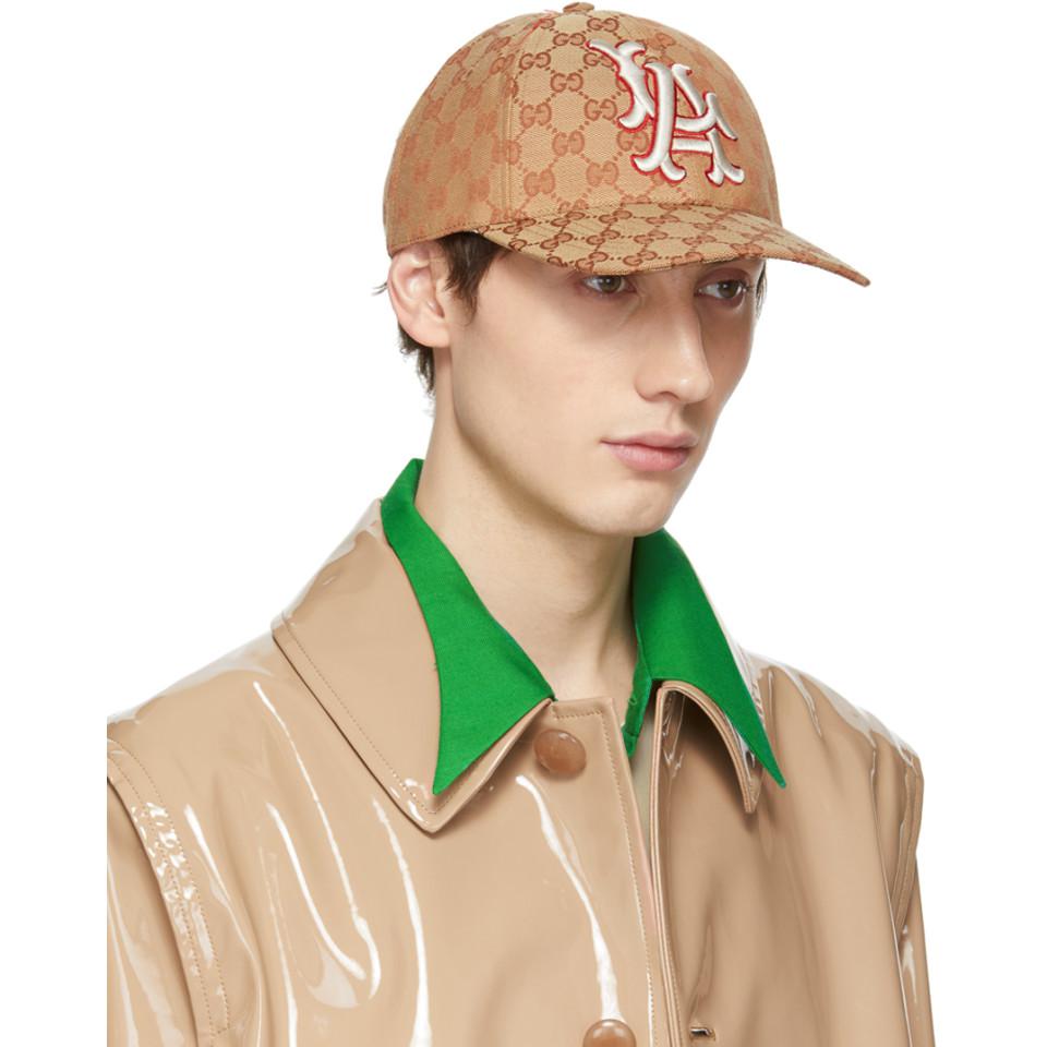 gucci hat tan