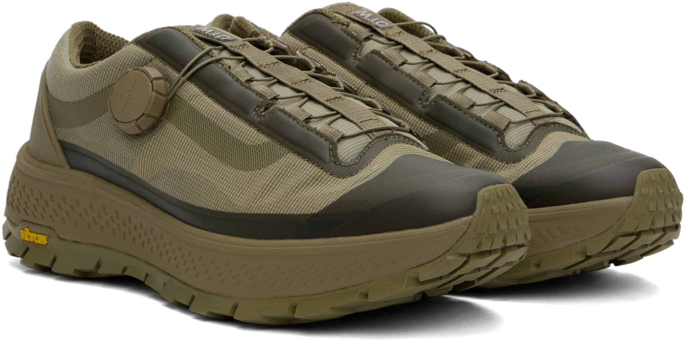 Vans Khaki Otw Old Skool 36 Trail Vibram Sneakers in Green for Men