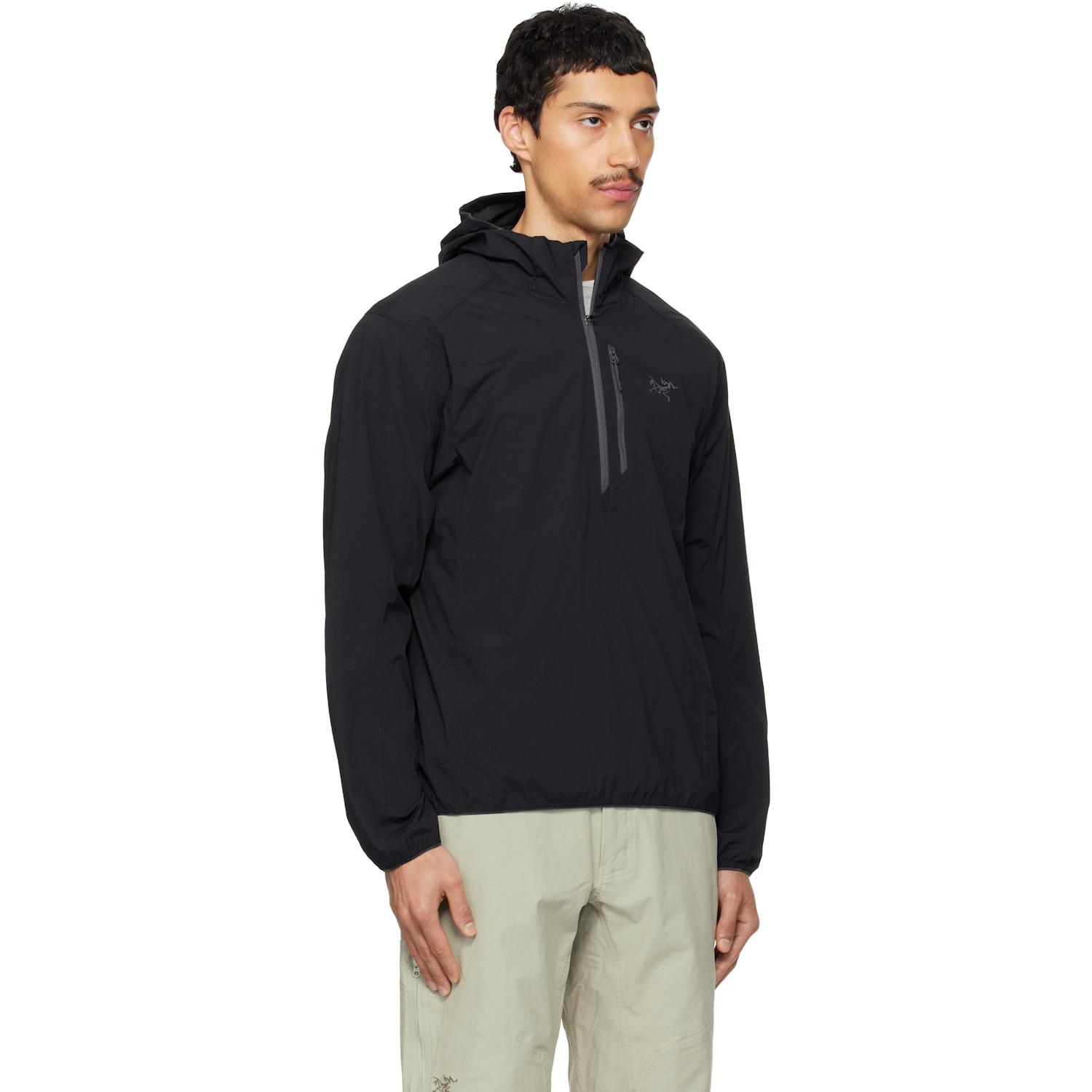 Arc'teryx Ossa 1/2 Zip Hoodie in Black for Men | Lyst Australia