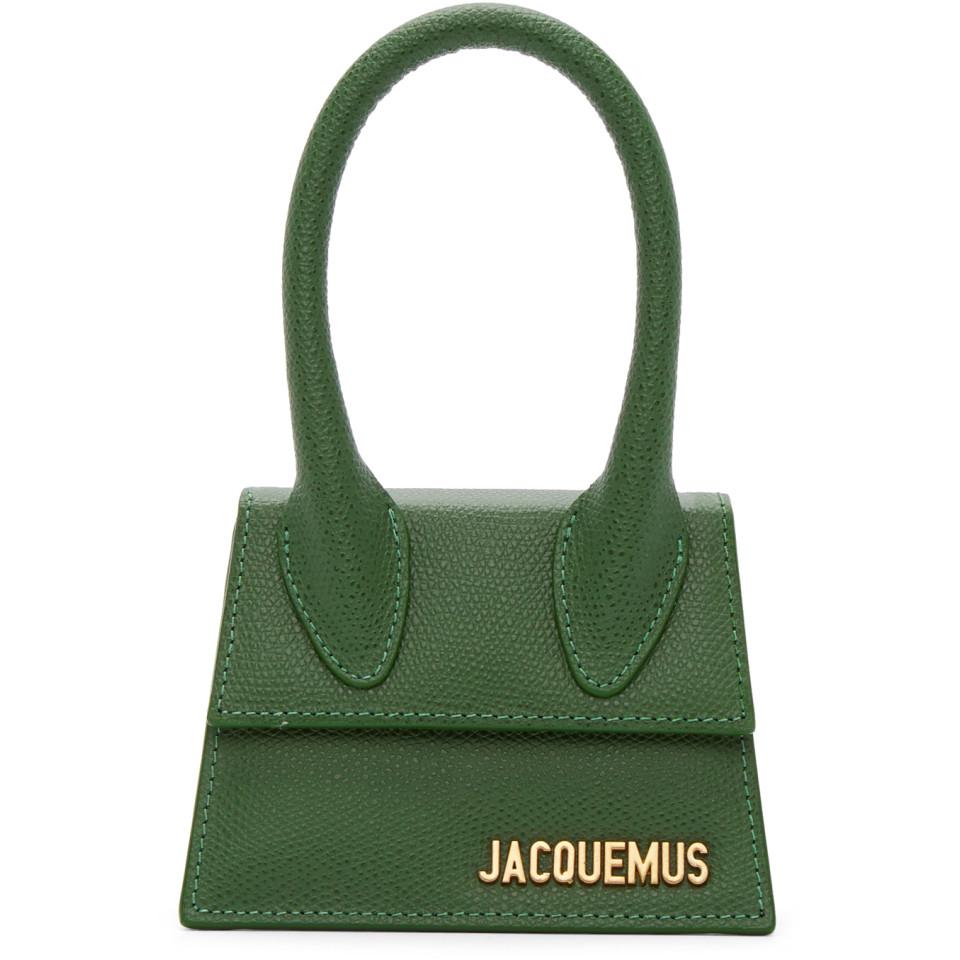 sac jacquemus vert