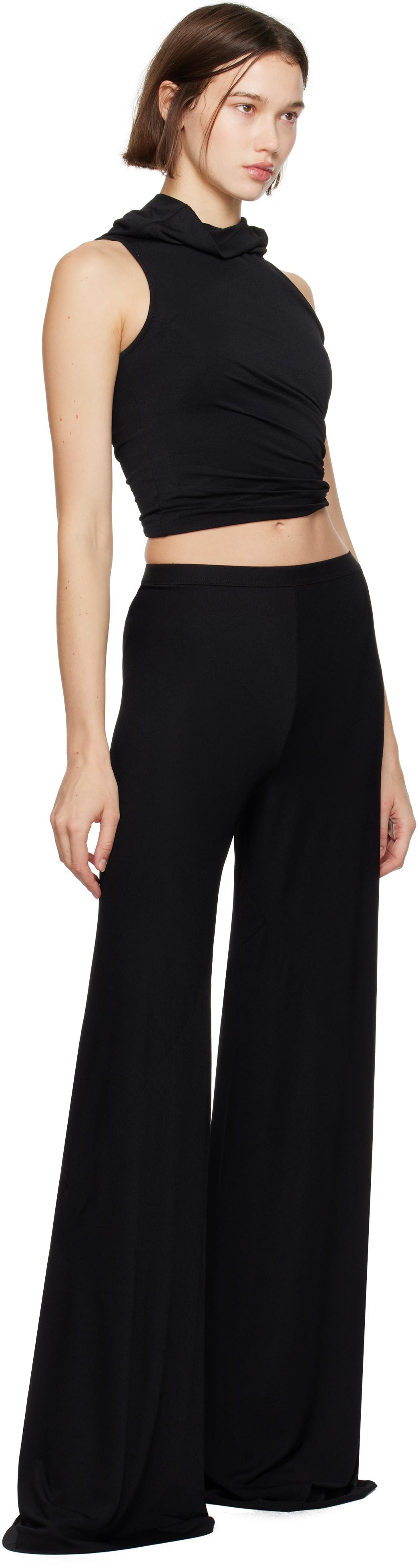 【関税込み】Rick Owens ブラック バイアス ラウンジパンツ rick owens bias ラウンジパンツ