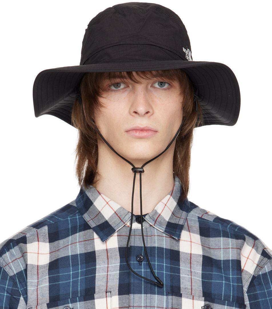 The North Face Black Horizon Breeze Brimmer Bucket Hat in Blue for Men