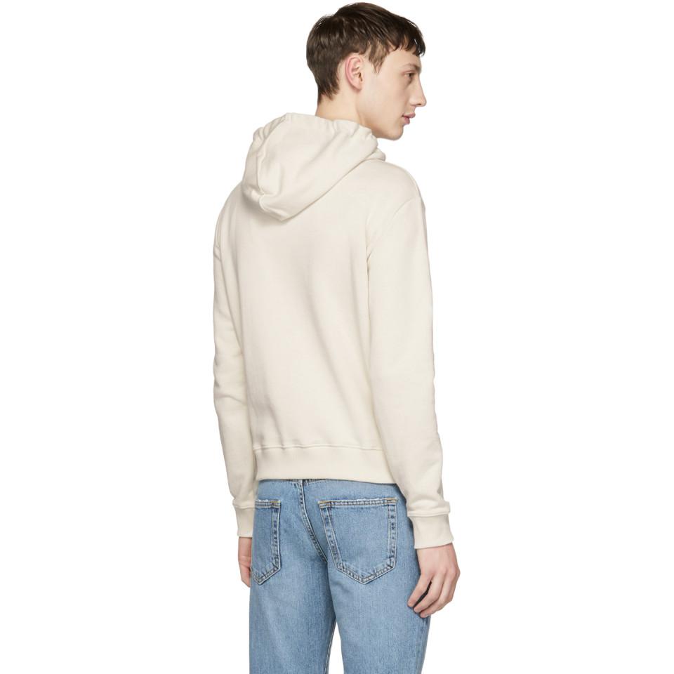 saint laurent waiting for sunset hoodie